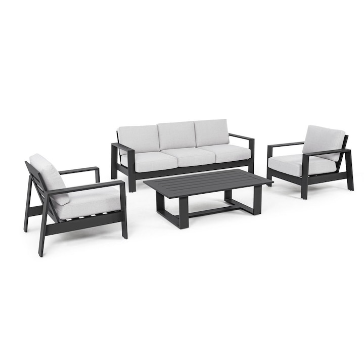 Комплект градински мебели Baltic 206x85.5x83 см