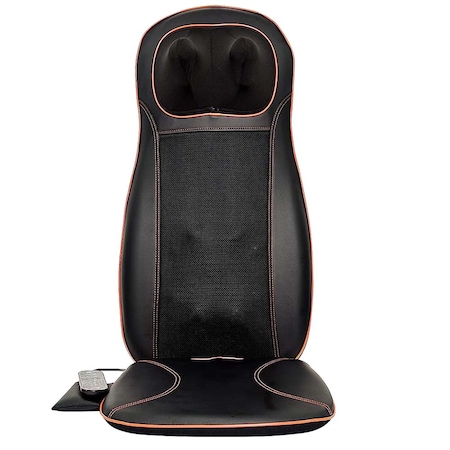 Husa de scaun pentru masaj Relax Timeless Tools, 3 tehnici principale de masaj 3 zone diferite, functie de incalzire