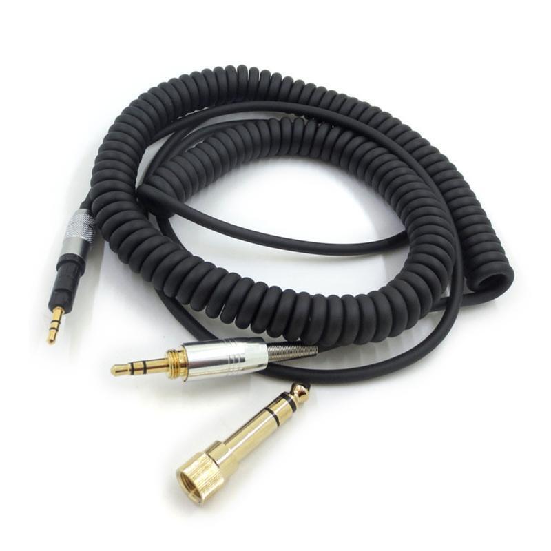 haru♪　0605 Cablu audio PadForce pentru casti Sennheiser HD518, HD558, HD598