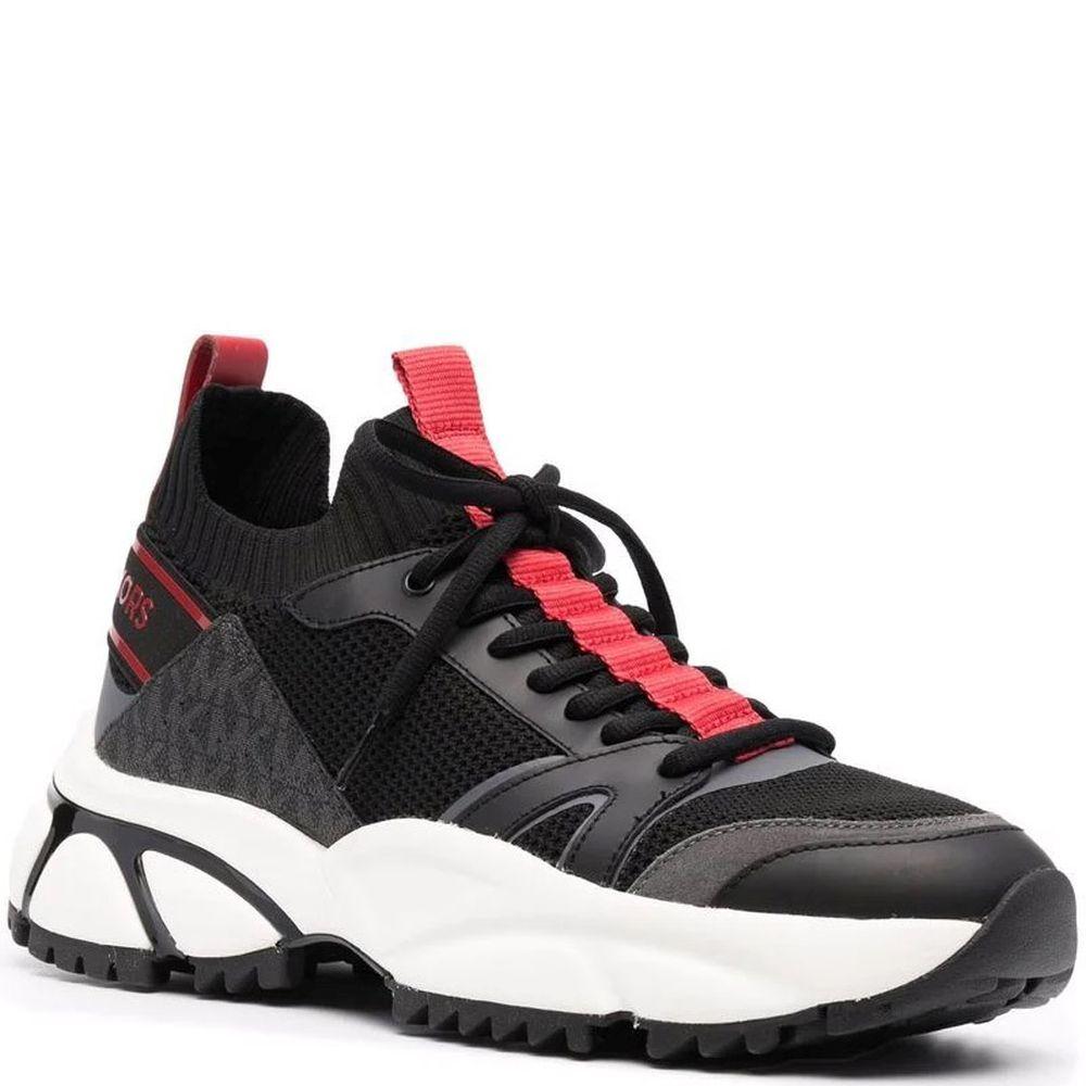 Lucas Michael Kors Shoes Sport Lucas Mixed-Media Trainer Michael