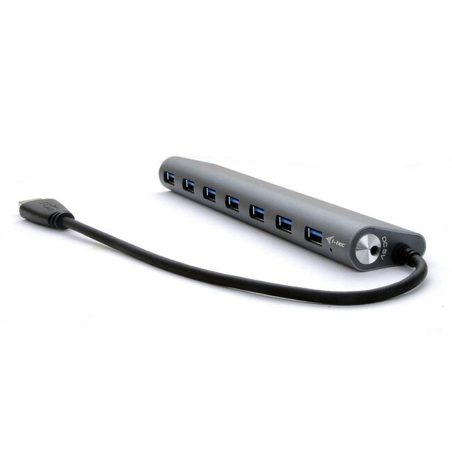 U3CHARGEHUB10  i-tec USB 3.0 Charging HUB 10 port + Power Adapter