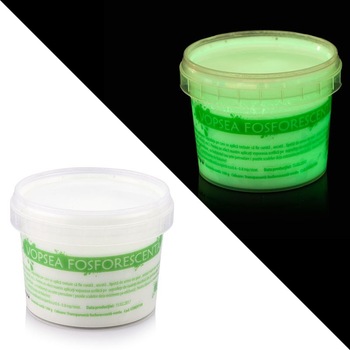 Vopsea glow in the dark, PROCART, fosforescenta, luminescenta, transparenta care lumineaza verde, 30 ml Vopsea glow in the dark, PROCART, fosforescenta, luminescenta, transparenta care lumineaza verde, 30 ml