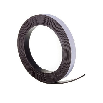Banda magnetica adeziva grosime 0,7 mm, latime 20 mm, lungime 30 metri Banda magnetica adeziva grosime 0,7 mm, latime 20 mm, lungime 30 metri