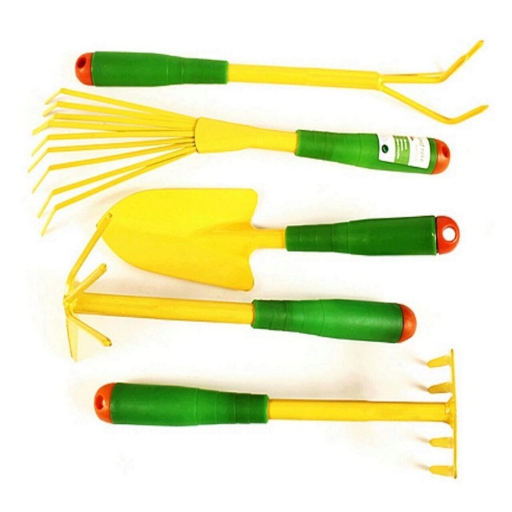 Set 5 unelte pentru gradina Strend Pro GS1520