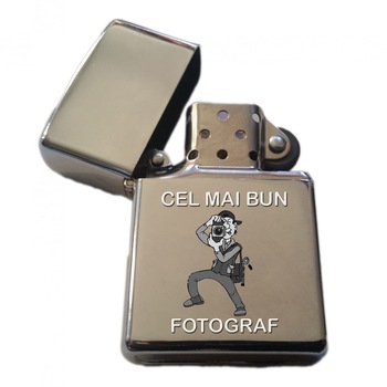 Bricheta metalica gravata Cel mai bun FOTOGRAF Bricheta metalica gravata Cel mai bun FOTOGRAF
