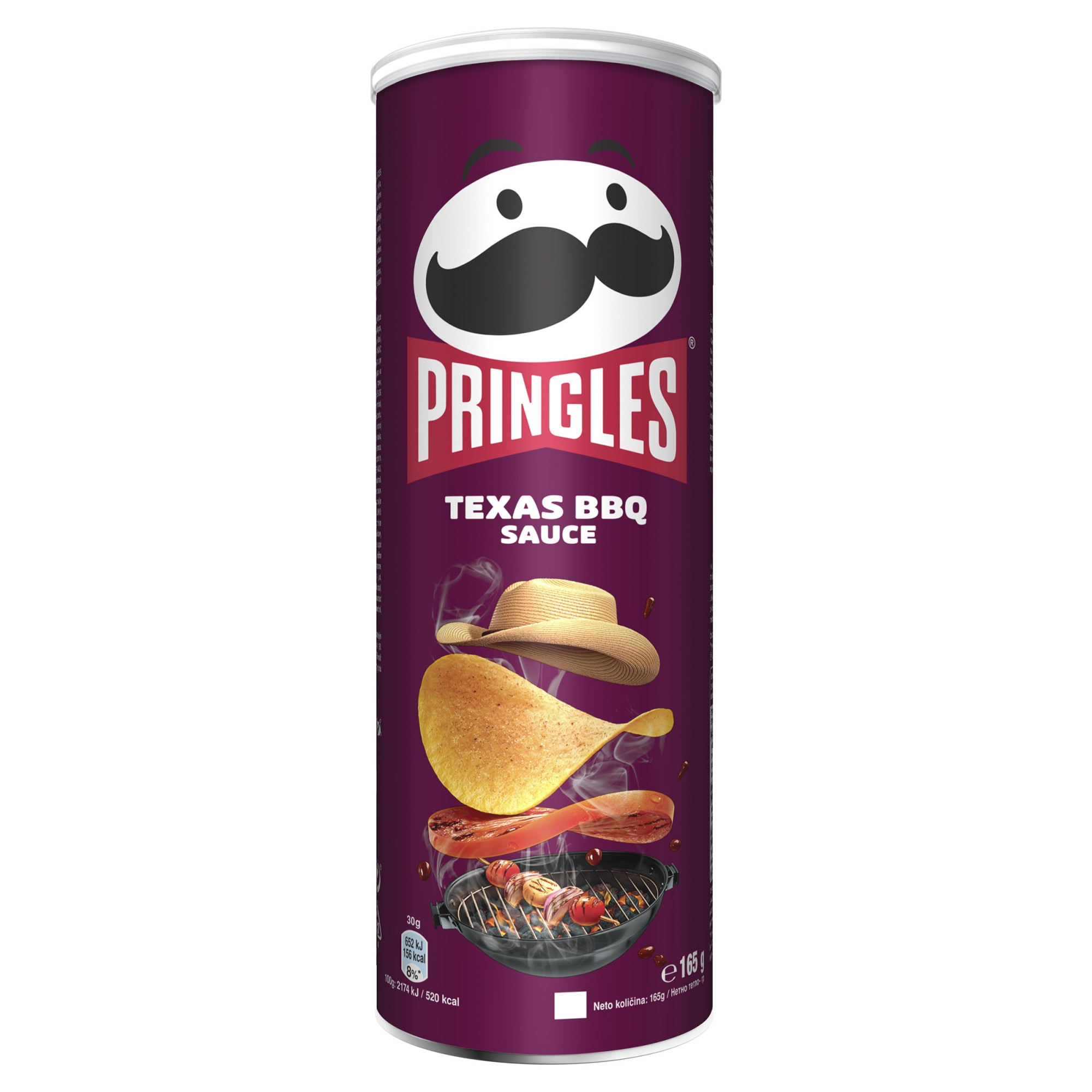 Pringles Texas Bbq sz sz 165g eMAG.hu