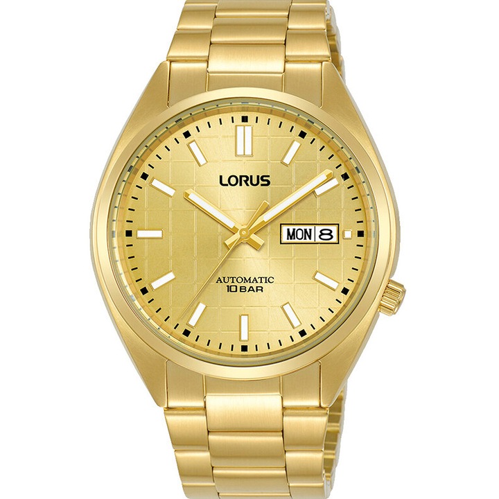 Мъжки часовник Lorus RL498AX9, Автоматичен, 41mm, 10ATM