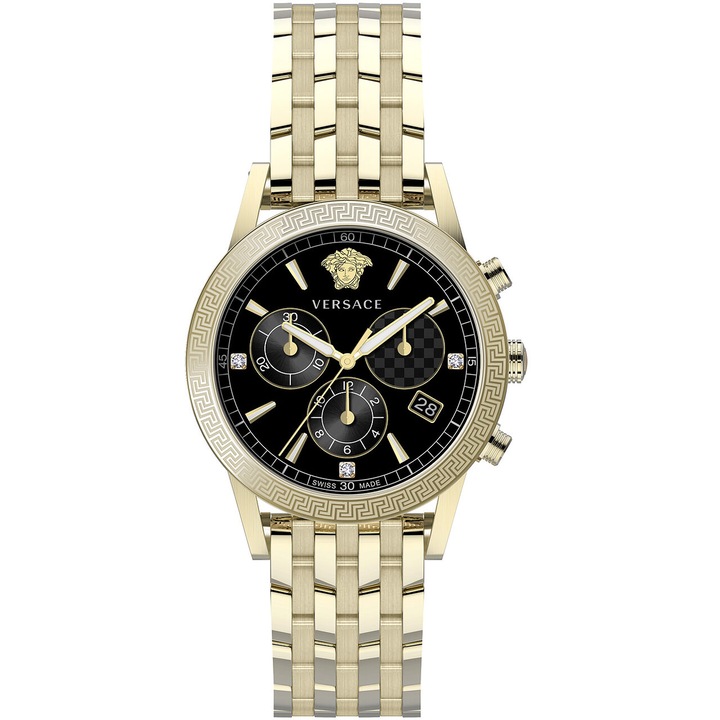 Női karóra Versace VELT00919, kvarc, 40mm, 5ATM