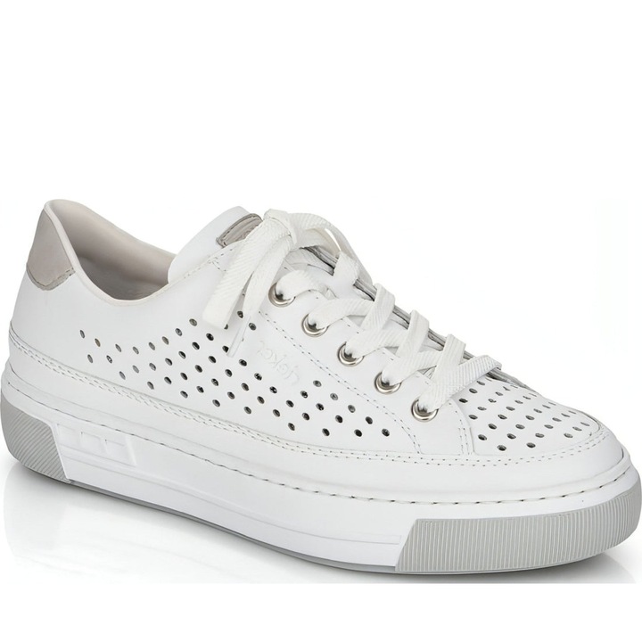 Női sportcipő, Rieker, fehér 1