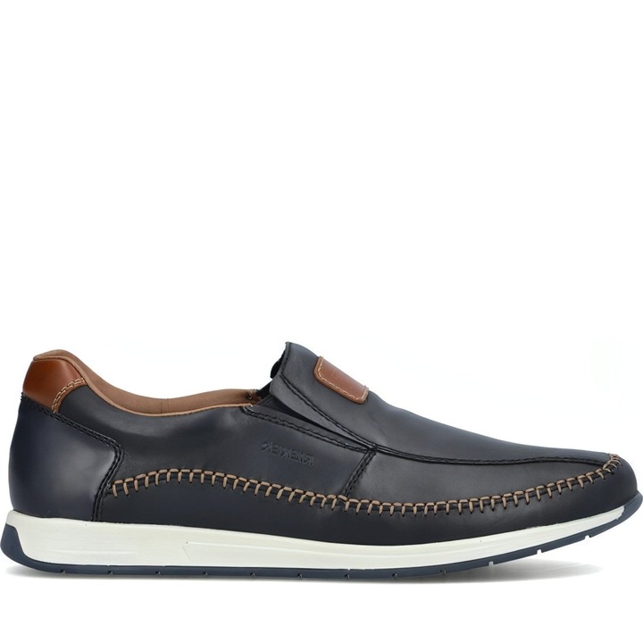 Pantofi barbati, Rieker, Albastru, 45EU