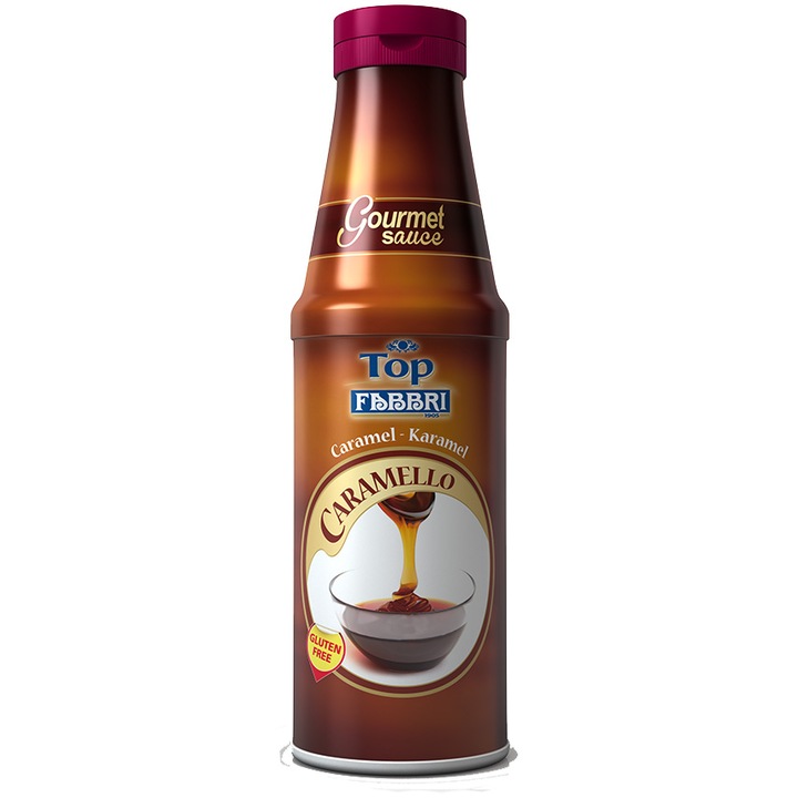 Topping Fabbri 1905, Caramel, 0. 695l