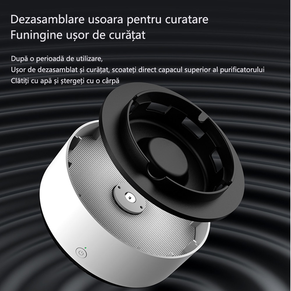 Masina Rasina Scrumiera electrica cu aspiratie directa, rasina epoxidica anti-topire ...