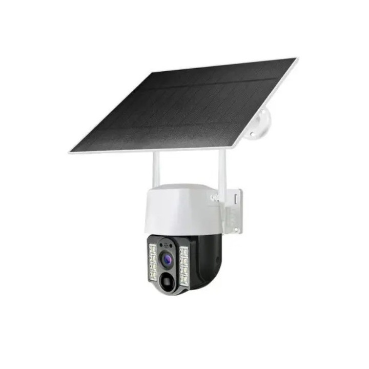 Camera solara 4G SIM card 8MP