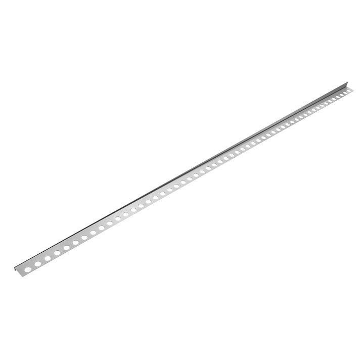 Profil inclinat stanga, Balneo, Otel inoxidabil AISI 304, Rezistent la coroziune si zgarieturi, Fabricat din materiale de inalta calitate, Atentie la detalii, Aspect modern, Usor de montat, 120 cm, Inox