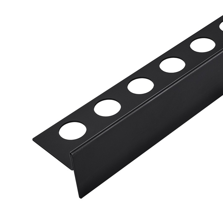 Balneo zuhanyrúd jobb oldali 120 cm fekete