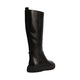 Cizme dama, Geox, Piele, Negru, 39EU