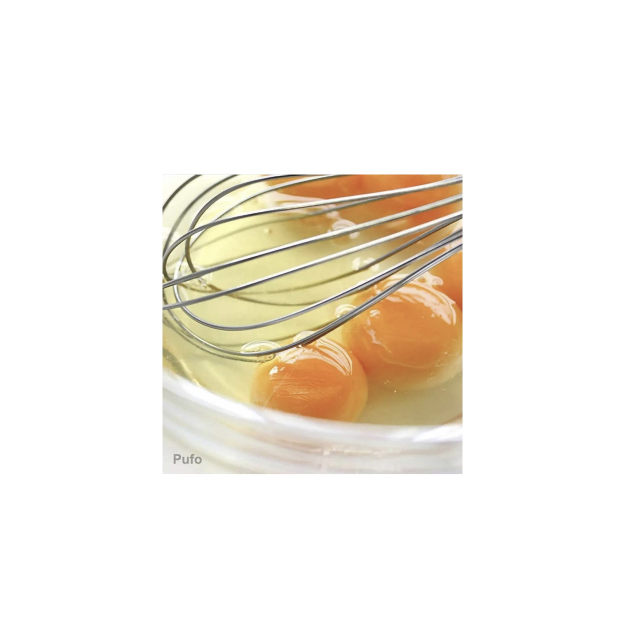 Tel inox cu maner din lemn, pentru bucatarie sau cofetarie 37 cm, maro ...