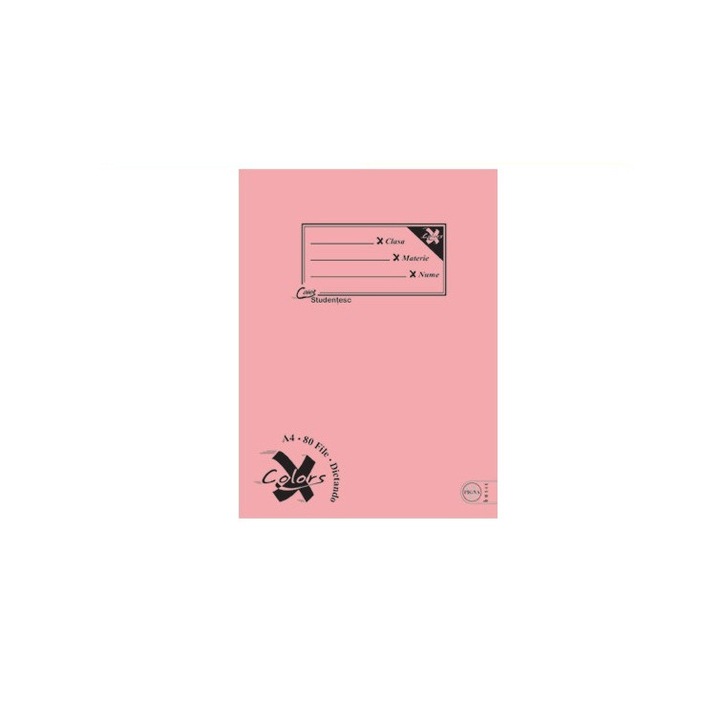 Caiet Pigna Basic A4, 80 file dictando