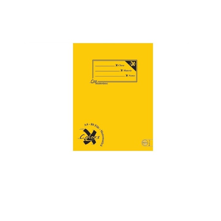 Caiet Pigna Basic A4, 80 file matematica