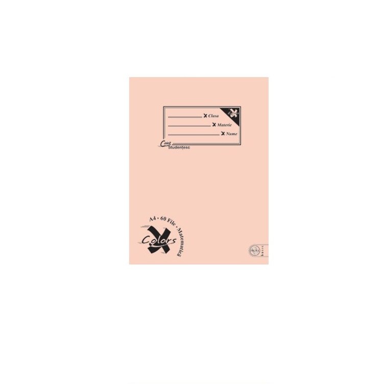 Caiet Pigna Basic A4, 60 file matematica