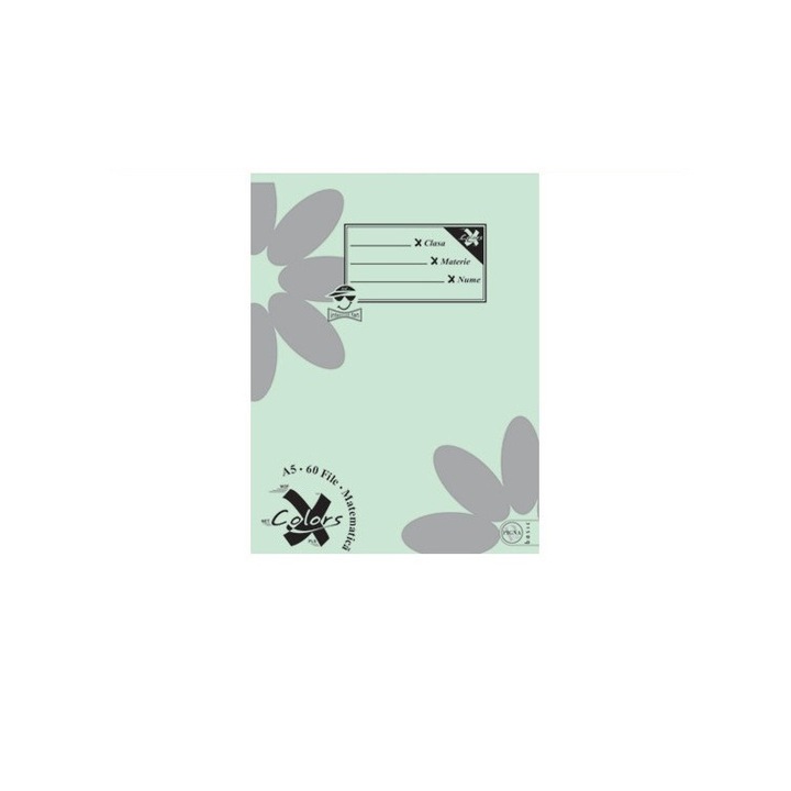Caiet Pigna Basic A5, 60 file matematica