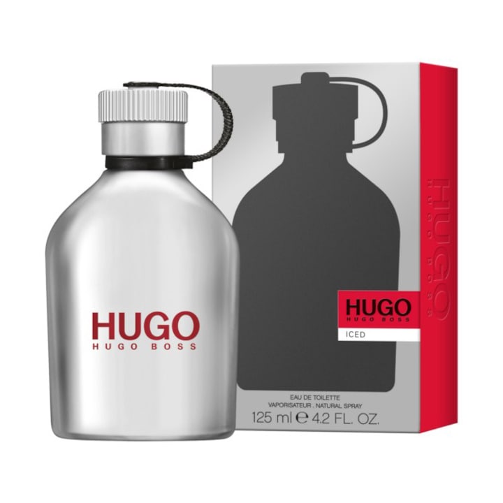 Тоалетна вода за мъже Hugo Boss Iced, 125 мл