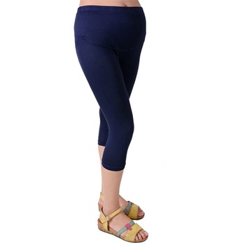 Colanti gravide, 3/4, bluemarin-2XL Colanti gravide, 3/4, bluemarin-2XL