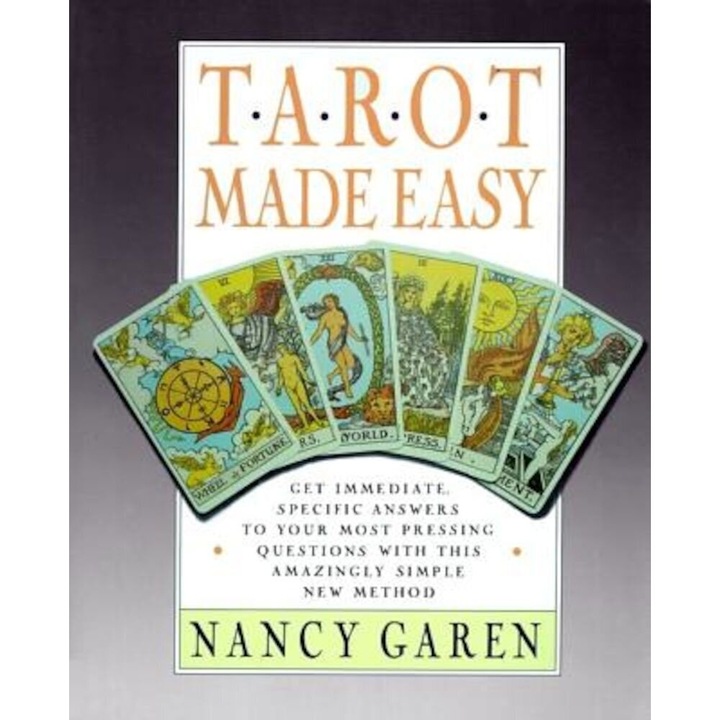 Tarot Made Easy, Paperback - Nancy Garen