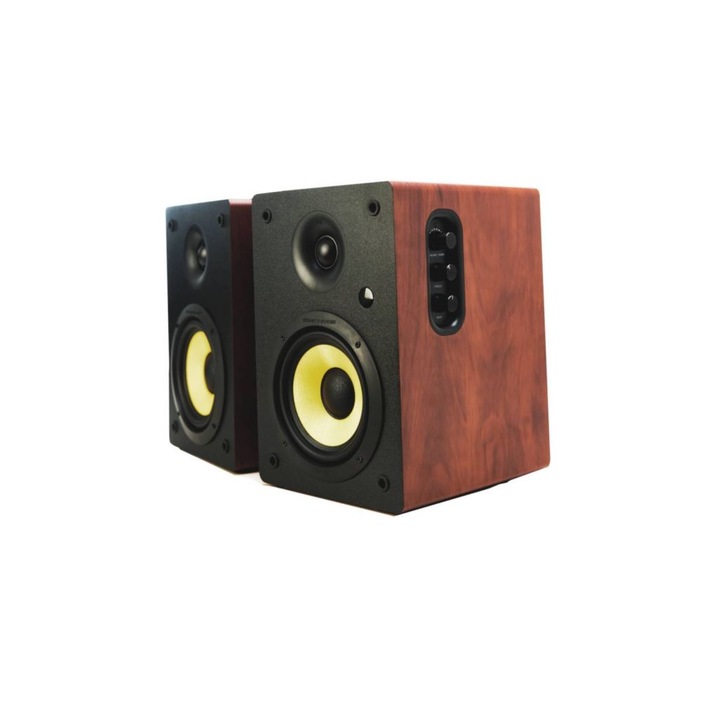 Thonet & Vander Kurbis Cinema 2.0 Bluetooth hangszóró barna (HK096-03632) (HK096-03632)