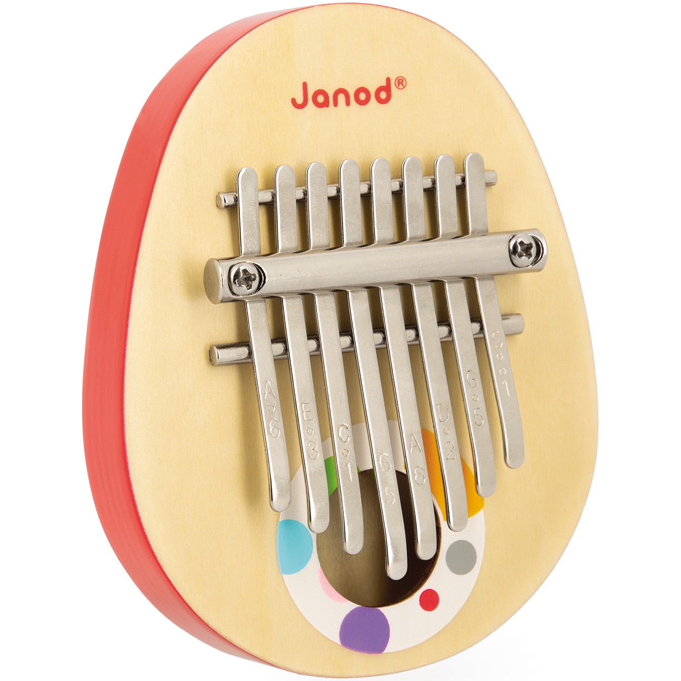 Дървен музикален инструмент Janod - Kalimba - eMAG.bg
