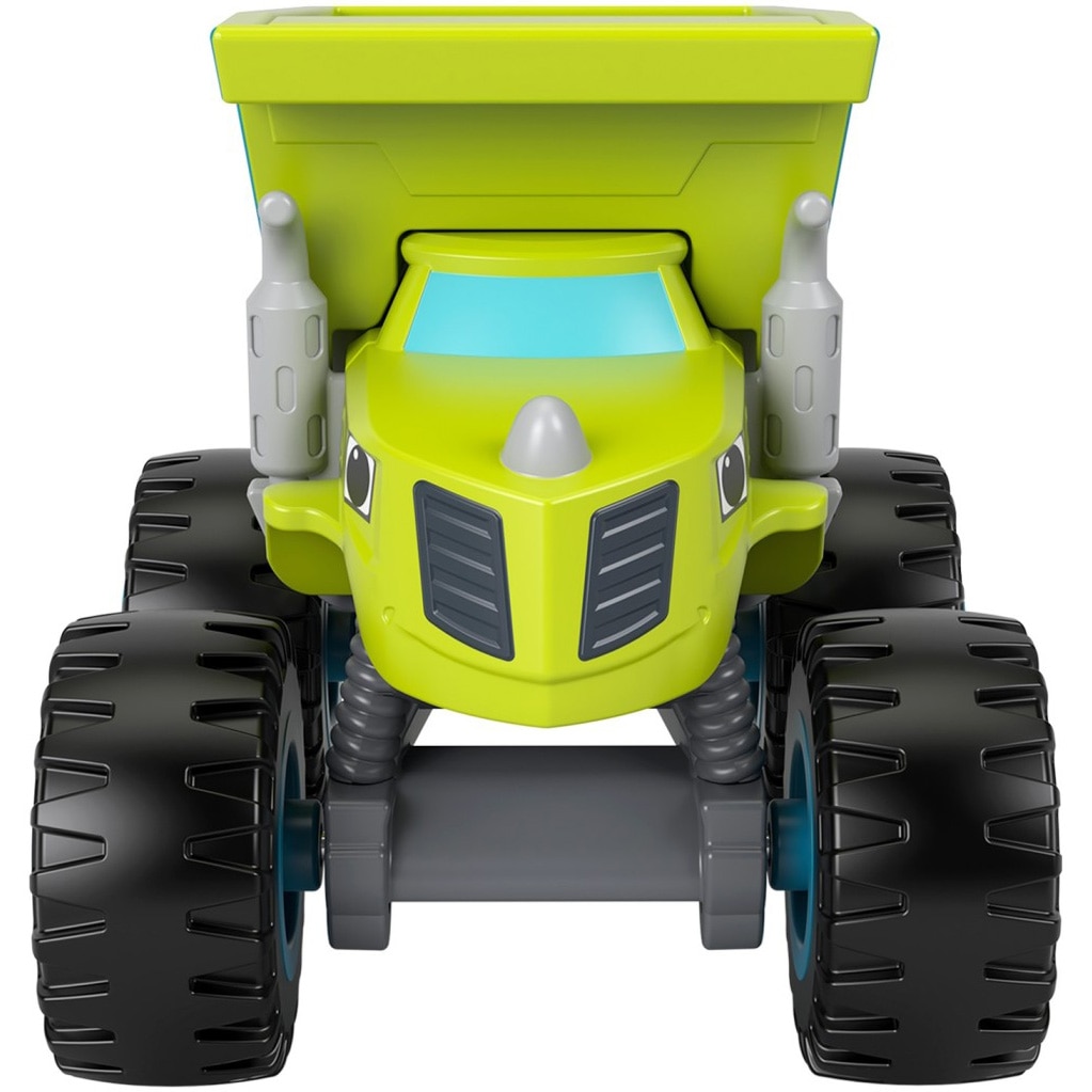 Masinuta metalica Blaze - Truck Zed