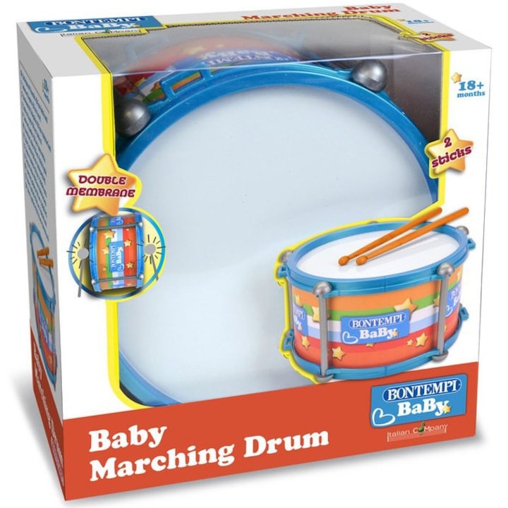 Барабан Bontempi Baby - Marching Drum
