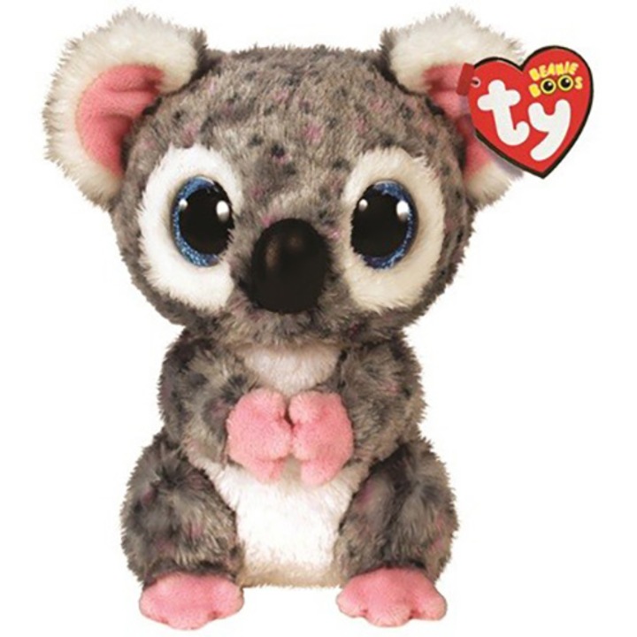 Плюшена играчка Ty Beanie Boos - Koala Bear, 15 см