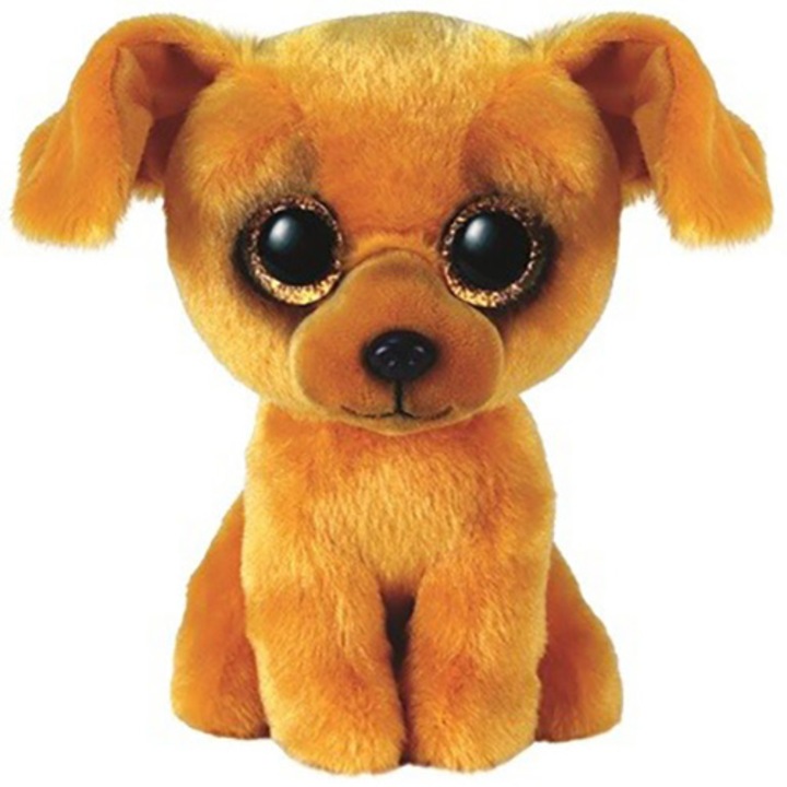 Plus Ty Beanie Boos - Catelus, 15 cm