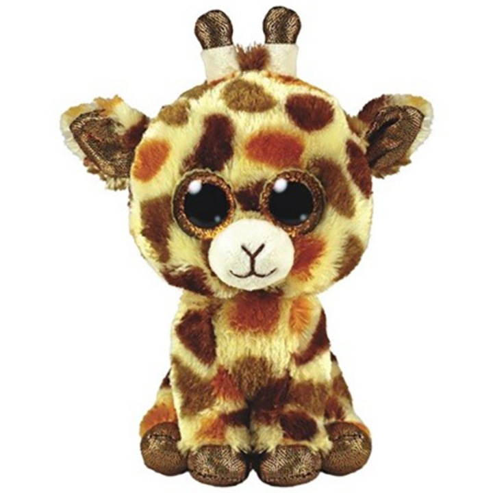 Plus Ty Beanie Boos - Girafa, 15 cm