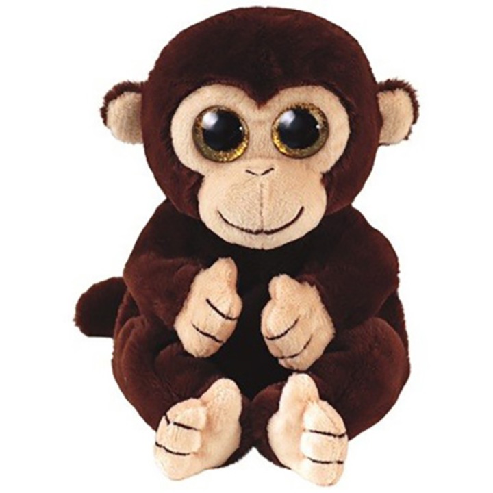 Ty Beanie Bellies - Matteo majom plüss, 15 cm