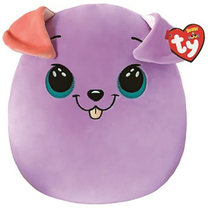 Plus Ty Squish-a-Boos - Bitsy Catelus Mov, 22 cm