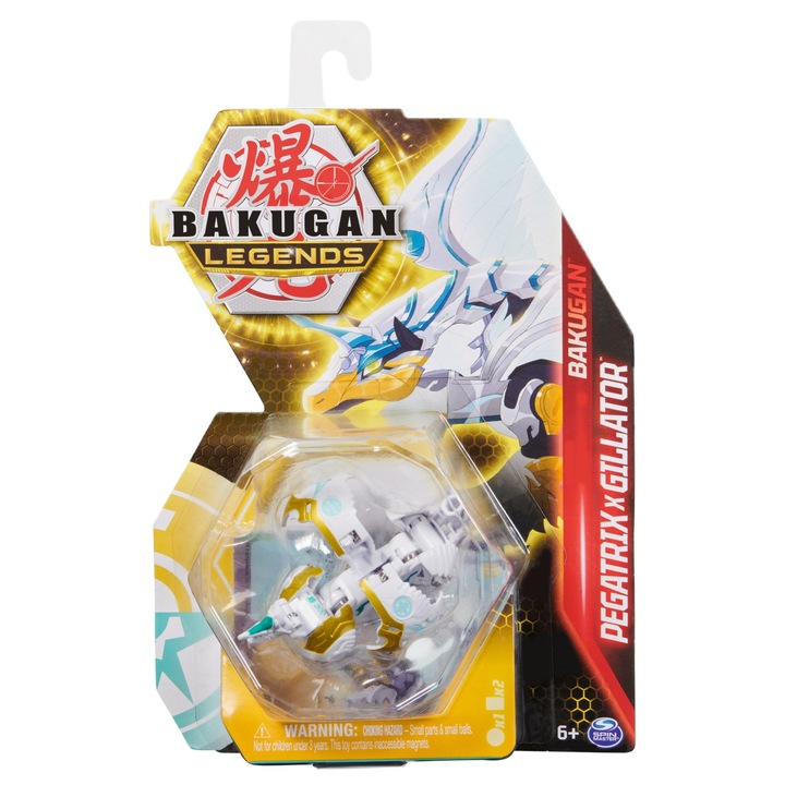 Bakugan Legends figura - Pegatrix Gillator