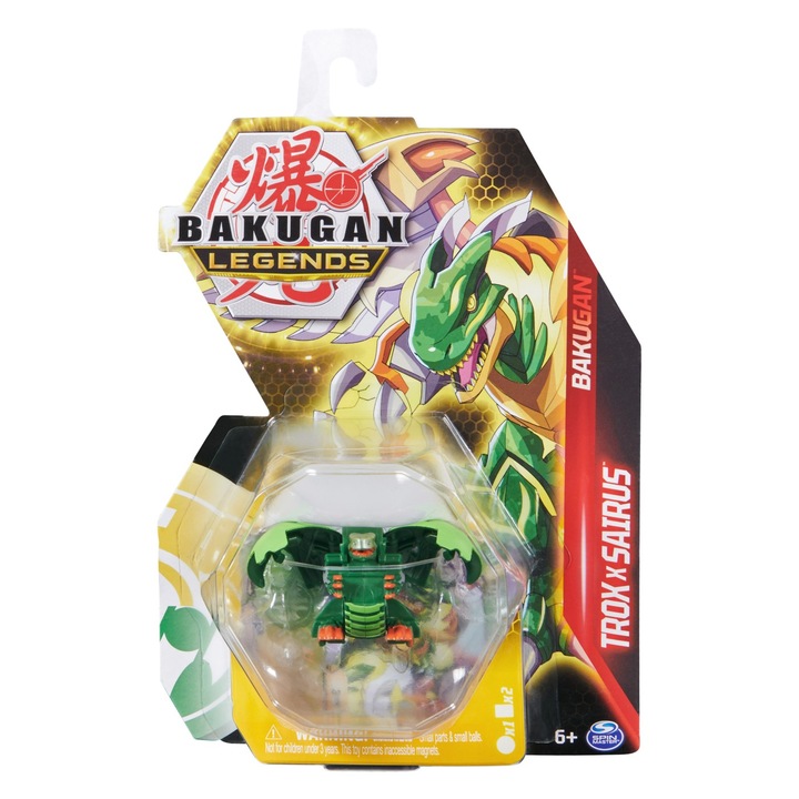 Bakugan Legends figura - Trox Cyrus