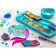 Cutie apa Faber-Castell Click-Go, turcoaz