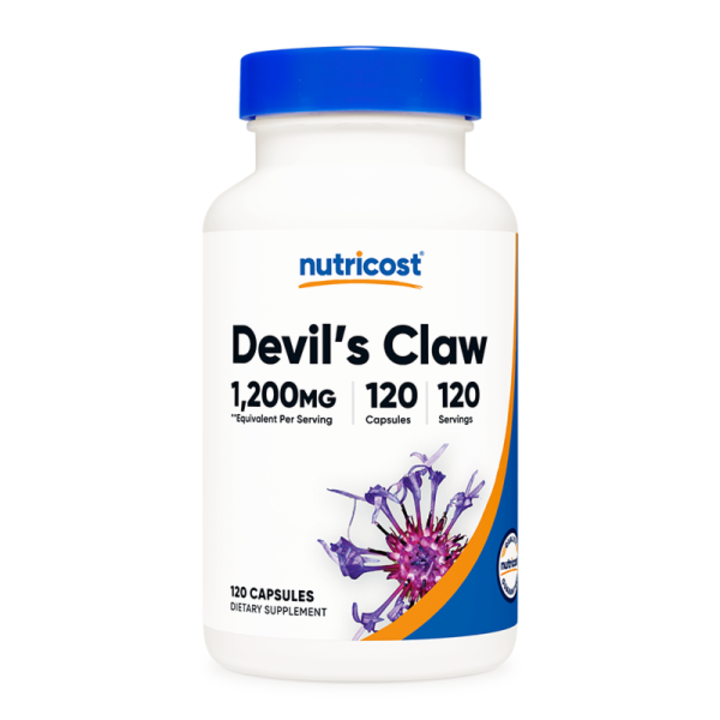 Supliment alimentar, Nutricost, Articulatii si imunitate, Gheara diavolului, 300 mg, 120 capsule