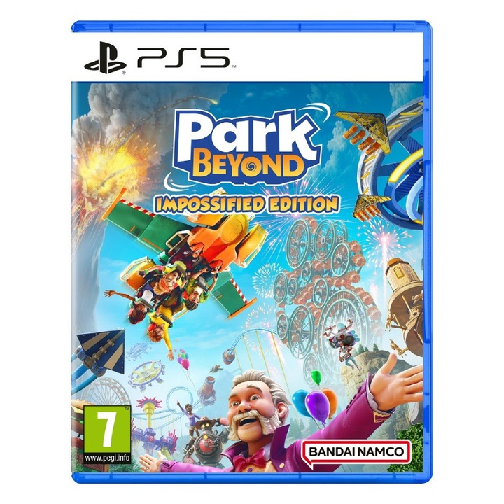 Joc Park Beyond Impossified Edition Pentru Playstation 5