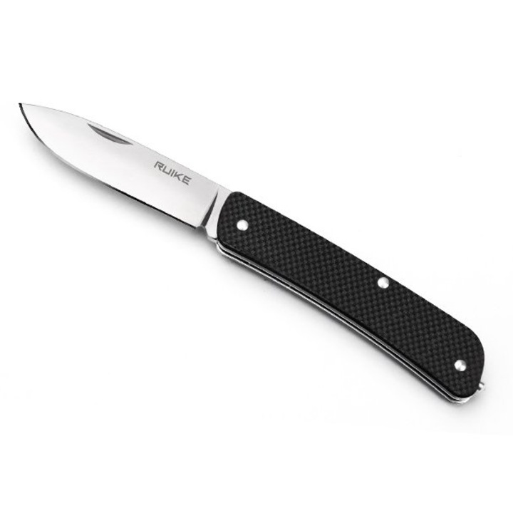Джобен сгъваем нож RUIKE L11-B, черен