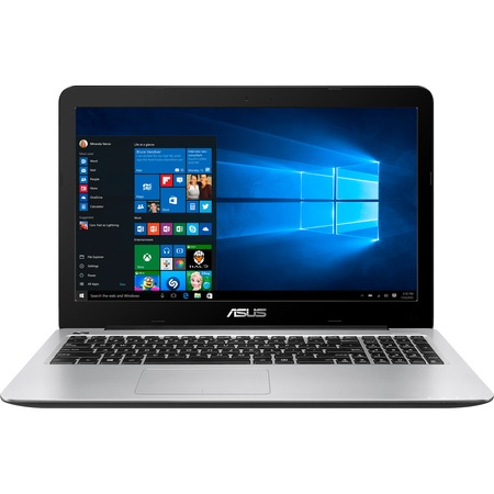 Laptop ASUS X556UQ-XX448T cu procesor Intel® Core™ i5-6198DU 2.30GHz, Skylake™, 15.6", 8GB, 1TB, DVD-RW, nVIDIA® GeForce® 940MX 2GB, Microsoft Windows 10, Dark Blue