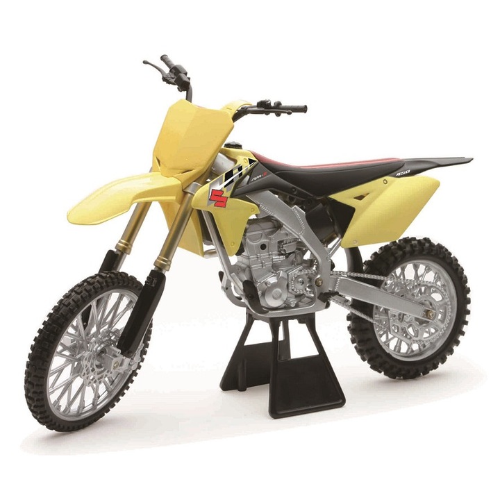 Мотоциклет NEWRAY, SUZUKI RM-Z450, мащаб 1:6, 36 CM