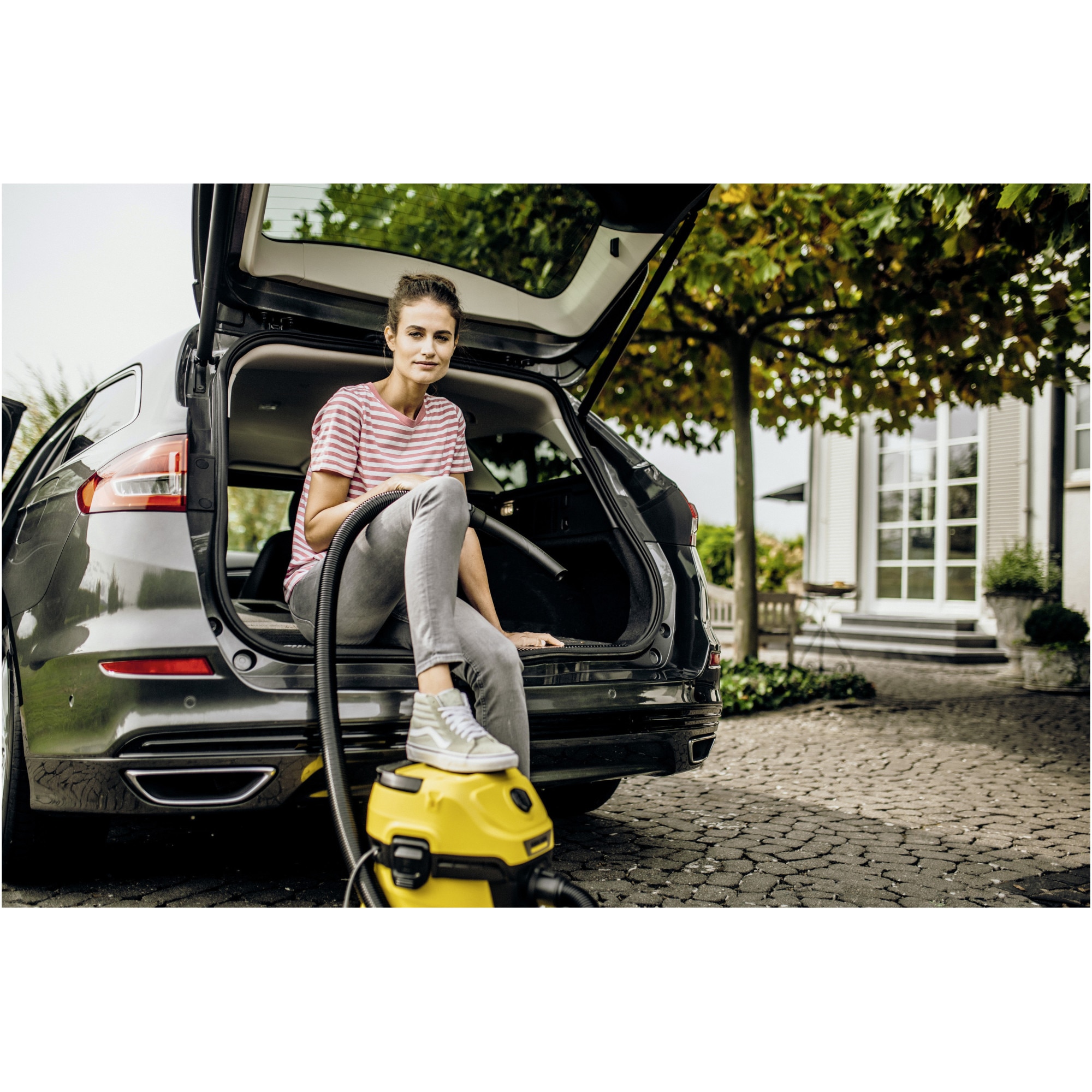 Karcher WD 3 V-17/4/35 Száraz-nedves porszívó, 17L tartály, 3.5m ...