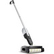 Mop electric Karcher FC 2-4 Battery Set 2B Duo, rezervor apa curata/murdara 200/100 ml, 2 acumulatori interschimbabili 4 V, autonomie 20 min, incarcator rapid Duo, detergent 30 ml, 1.056-206.0, Alb/Negru