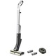 Mop electric Karcher FC 4-4 Battery Set, rezervor apa curata/murdara 400/200 ml, 2 acumulatori interschimbabili 4 V, autonomie 30 min, incarcator rapid Duo, detergent 30 ml, 1.056-400.0, Alb/Negru