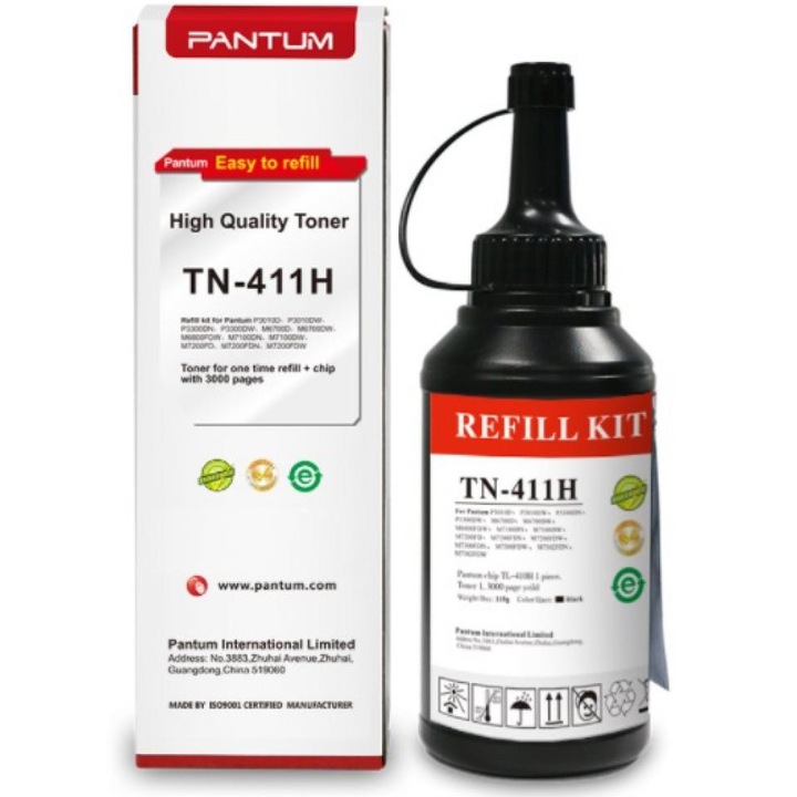 Комплект за пълнене Pantum TL-411X