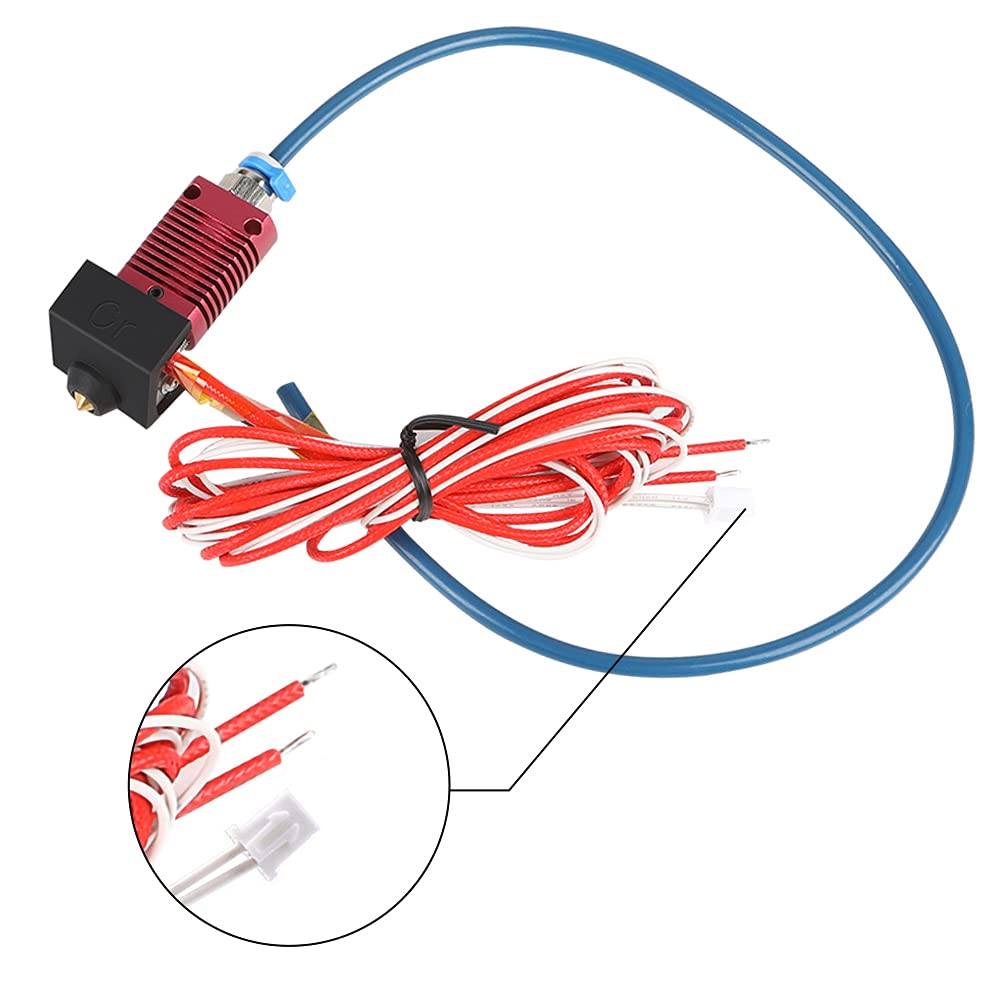 Creality Official Capricorn Bowden Tubing 1M, PTFE Teflon Tube Support  1.75mm Filament Heat Resistant High Lubrication Low Friction for Ender-3/3  Pro